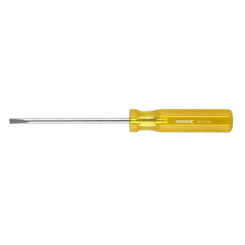 Kincrome Acetate Screwdriver Blade 3 X 75Mm