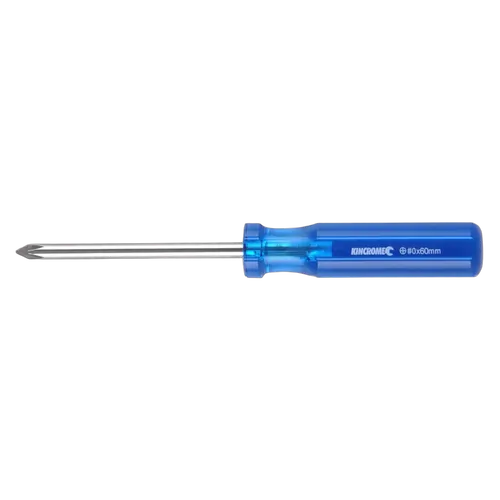 Kincrome Acetate Screwdriver Phillips No.0 X 60Mm