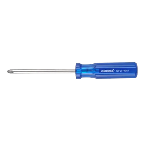 Kincrome Acetate Screwdriver Phillips No.2 X 100Mm