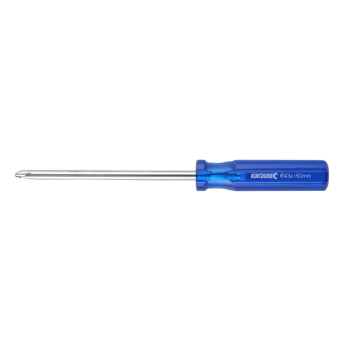 Kincrome Acetate Screwdriver Phillips No.3 X 150Mm