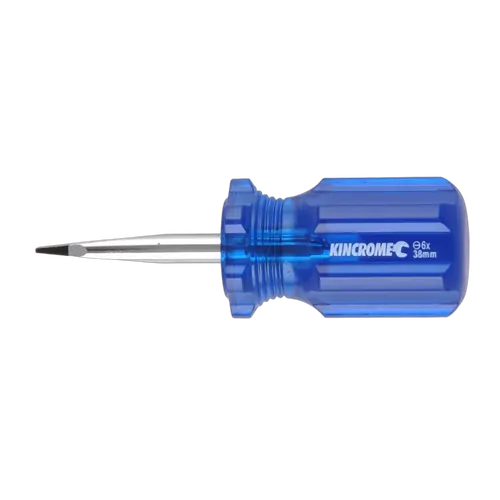 Kincrome Thru-Tang Screwdriver Blade 6 X 38Mm
