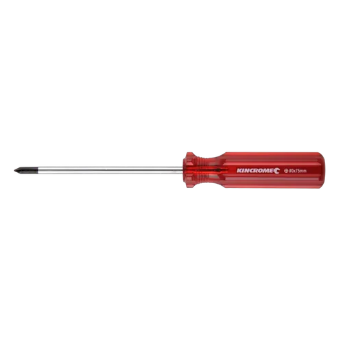 Kincrome Thru-Tang Screwdriver Phillips No.0 X 75Mm