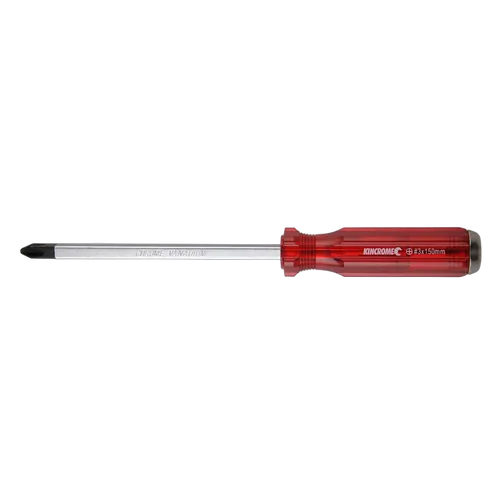 Kincrome Thru-Tang Screwdriver Phillips No.3 X 150Mm