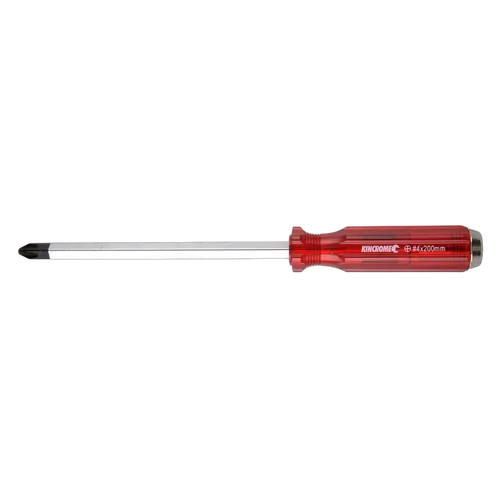 Kincrome Thru-Tang Screwdriver Phillips No.4 X 200Mm