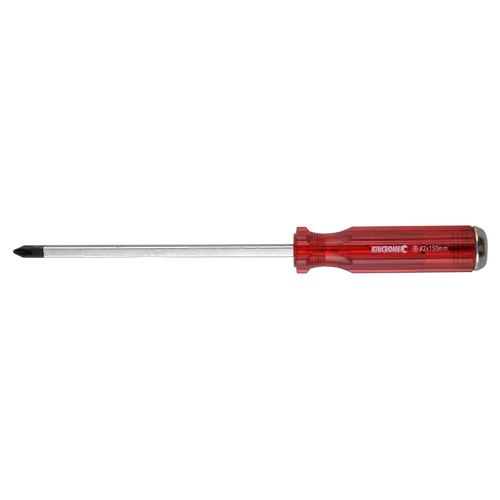 Kincrome Thru-Tang Screwdriver Phillips No.2 X 150Mm