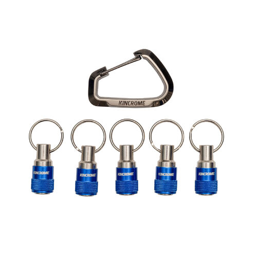 Kincrome 5 Piece Quick Release Bit Holder 1/4" Hex