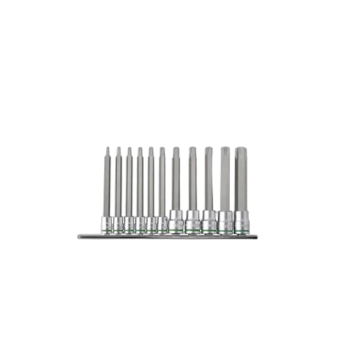 Kincrome Torx Socket Set Long Series 11 Piece 1/4 & 3/8" Drive