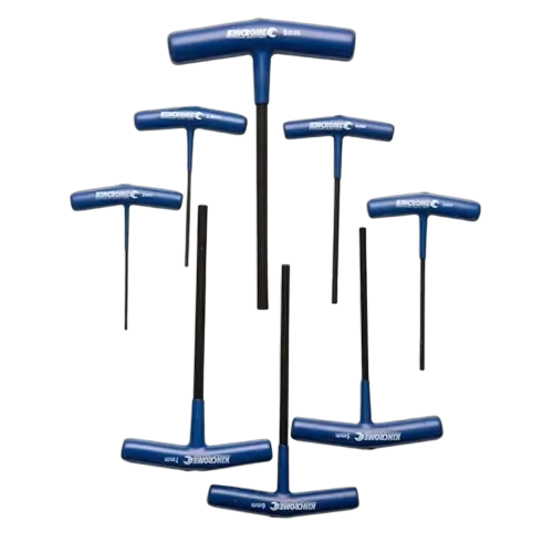 Kincrome T-Handle Hex Key Set 8 Piece Metric