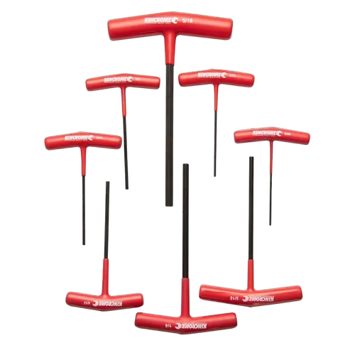 Kincrome T-Handle Hex Key Set 8 Piece Imperial