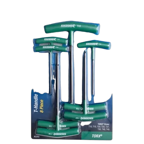 Kincrome T-Handle Torx Key Set 8 Piece