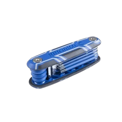 Kincrome Folding Hex Key Set 8 Piece Metric