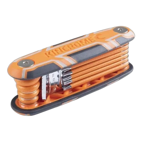 Kincrome Folding Tamperproof Torx Set 10 Piece