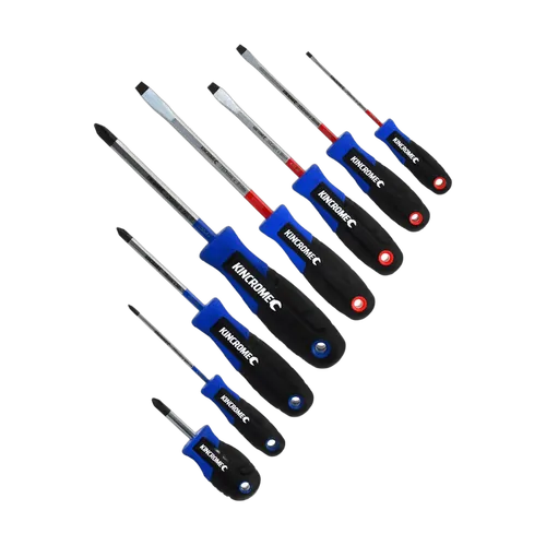 Kincrome Torquemasterft Screwdriver Set - 8 Piece