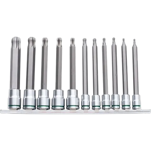 Kincrome Ball-End Torx Socket Set Long Series 11 Piece 1/4 & 3/8 Drive