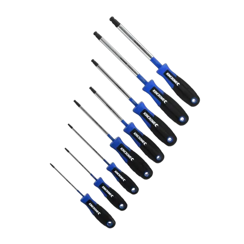 Kincrome Torquemasterft Ball-Hex Screwdriver Set - 8 Piece