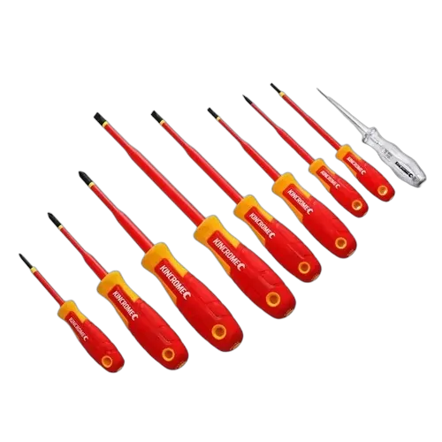 Kincrome Torquemaster Vde Screwdriver Set - 9 Piece