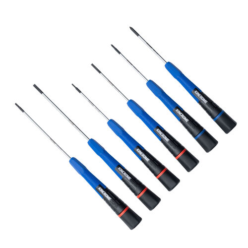 6 Piece Phillips/Blade Precision Screwdriver Set