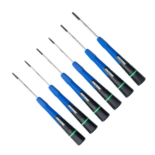 6 Piece Torx Precision Screwdriver Set