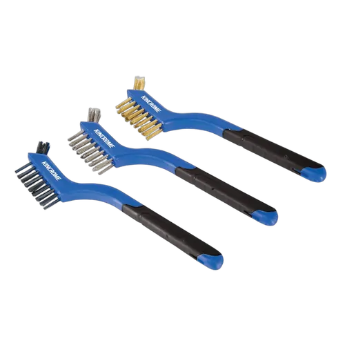Kincrome Wire Brush Set Small 3 Piece