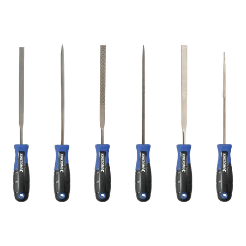 Kincrome Mini File Set 100Mm (4") 6 Piece