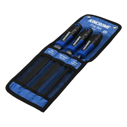 Kincrome File Set 200Mm (8") 3 Piece