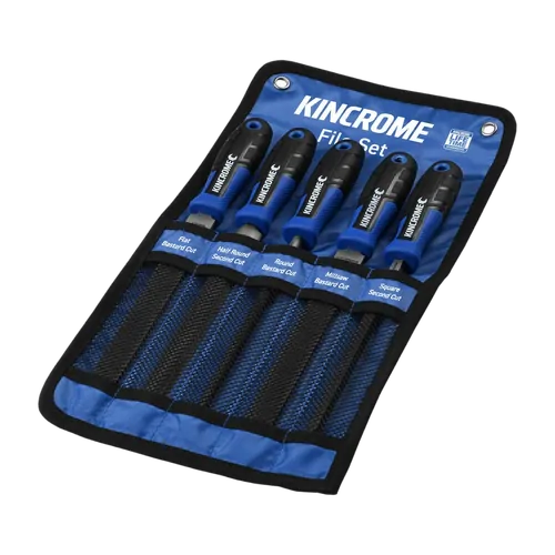Kincrome File Set 200Mm (8") 5 Piece