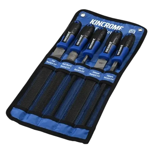 Kincrome File Set 250Mm (10") 5 Piece