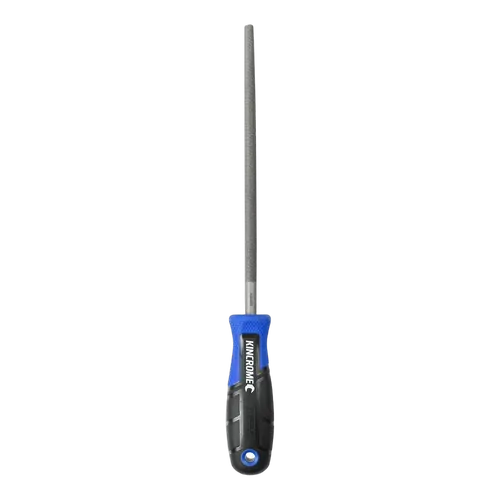 Kincrome Round File Bastard Cut 200Mm (8")