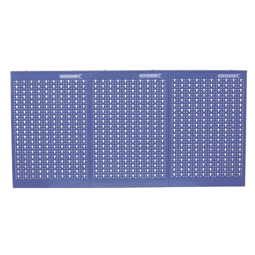 Kincrome 3 Piece Peg Board Set 1200Mm With 40 Hooks