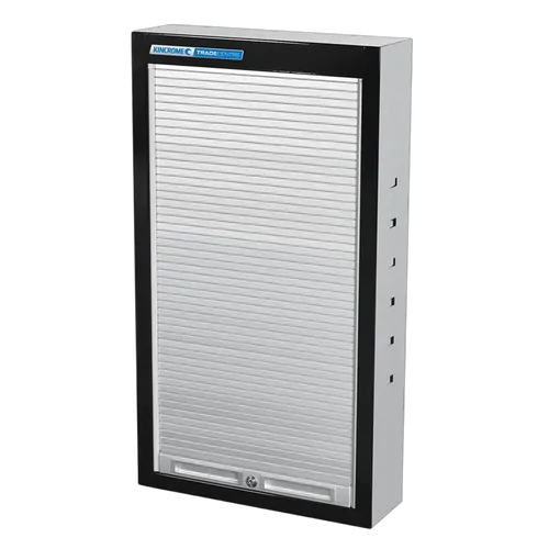 Kincrome Trade Centre Roller Door Wall Cabinet 2 Shelf