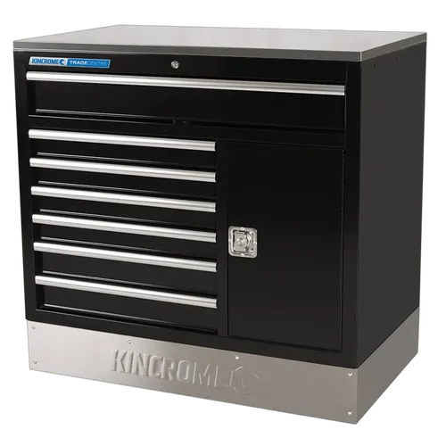 Kincrome Trade Centre Cabinet Work Bench 7 Drawer
