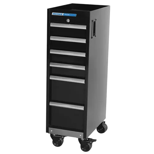 Kincrome Trade Centre Mobile Service Trolley 6 Drawer