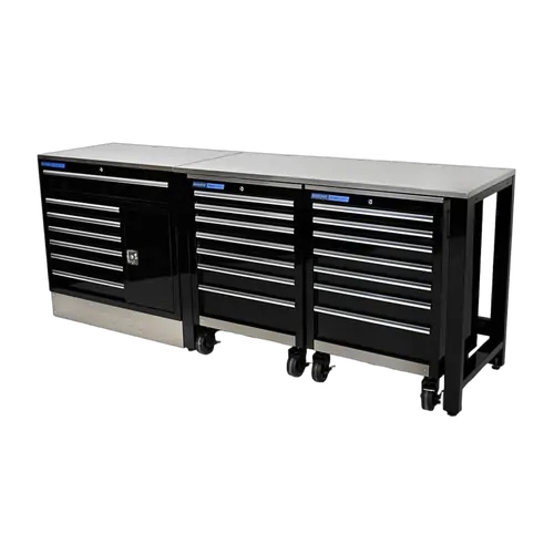 Kincrome Trade Centre Workshop Set 4 Piece 21 Drawer