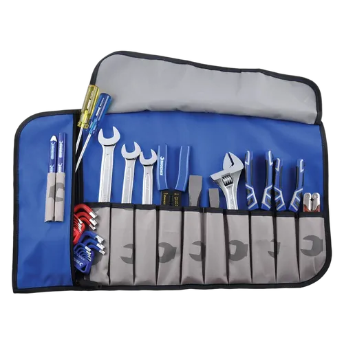 Kincrome Tool Roll 10 Pocket 620Mm