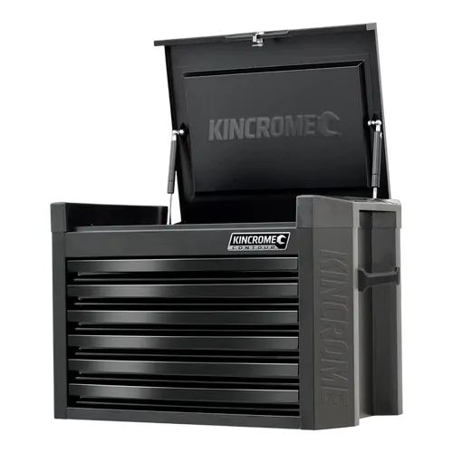 Kincrome Contour Tool Chest 6 Drawer Black Series
