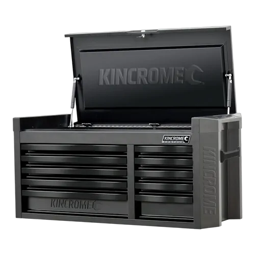 Kincrome Contour Wide Tool Chest 10 Drawer Black Series