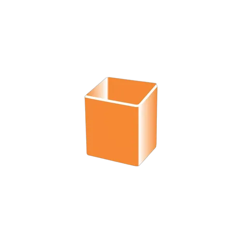 Kincrome Storage Container Small Orange