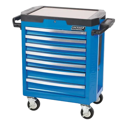 Kincrome Contour Tool Trolley 7 Drawer Electric Blue