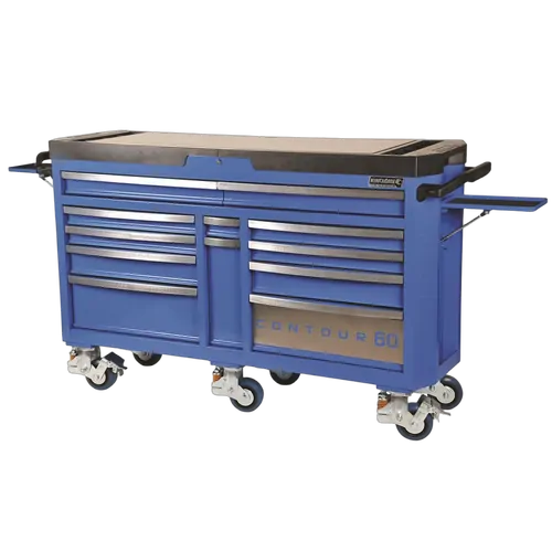 Kincrome Contour 60 Superwide Tool Trolley 12 Drawer