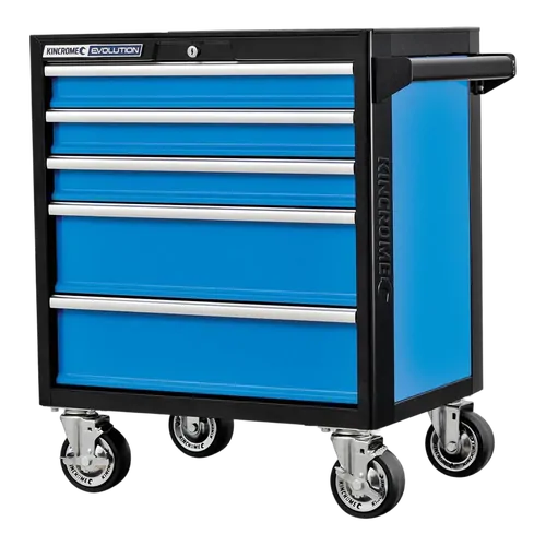 Kincrome Evolution Tool Trolley 5 Drawer 26"