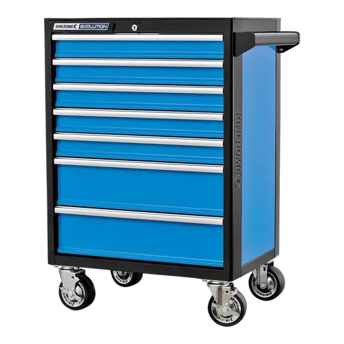 Kincrome Evolution Tool Trolley 7 Drawer 26"