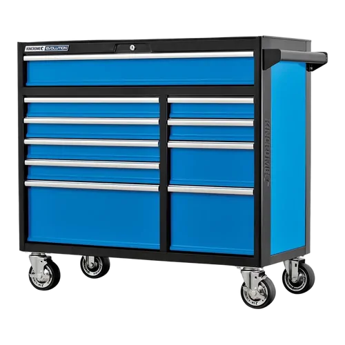 Kincrome Evolution Tool Trolley 10 Drawer 41"