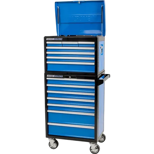Kincrome Evolution Deep Chest & Trolley Combo 14 Drawer 26"