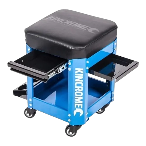Kincrome Workshop Creeper Seat 2 Drawer