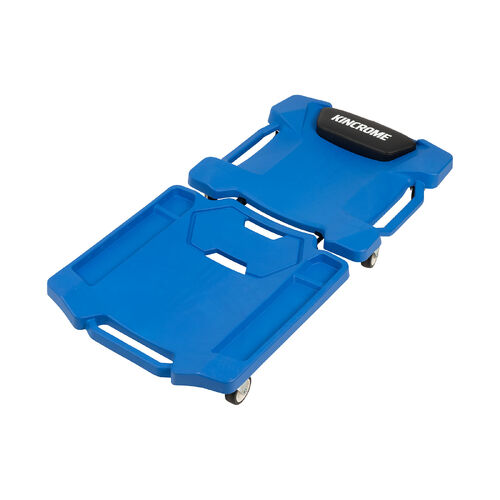 Heavy Duty Folding Plastic Creeper - 6 Wheel