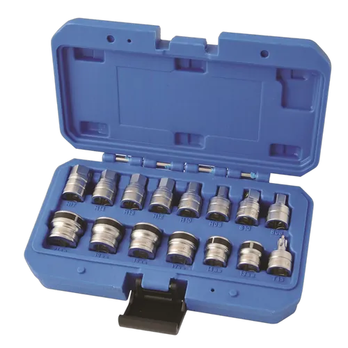 Kincrome Magnetic Drain Plug Set 15 Piece