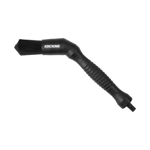 Flow Through Angled Parts Washer Brush