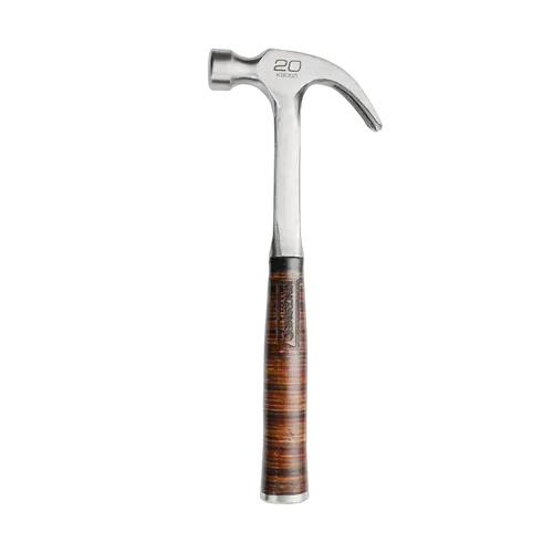 Kincrome Claw Hammer Leather Handle 20Oz