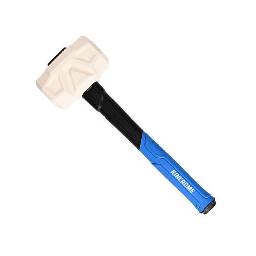 Kincrome Rubber Mallet 32oz (900g) - White - Graphite
