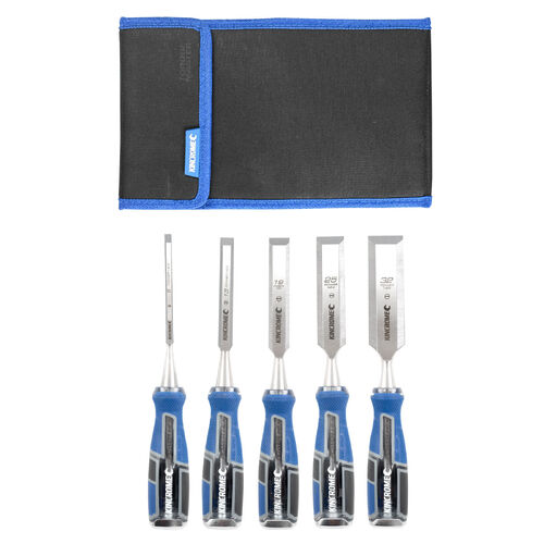 Kincrome Wood Chisel Set 5Pce